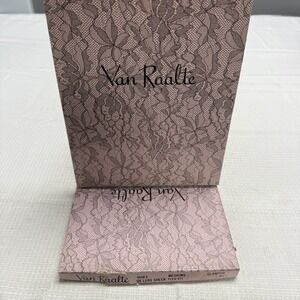 6 Vtg 50s Van Raalte Nines Deluxe Glamour 8.5 Nylon Stockings Seams New 2 Boxes